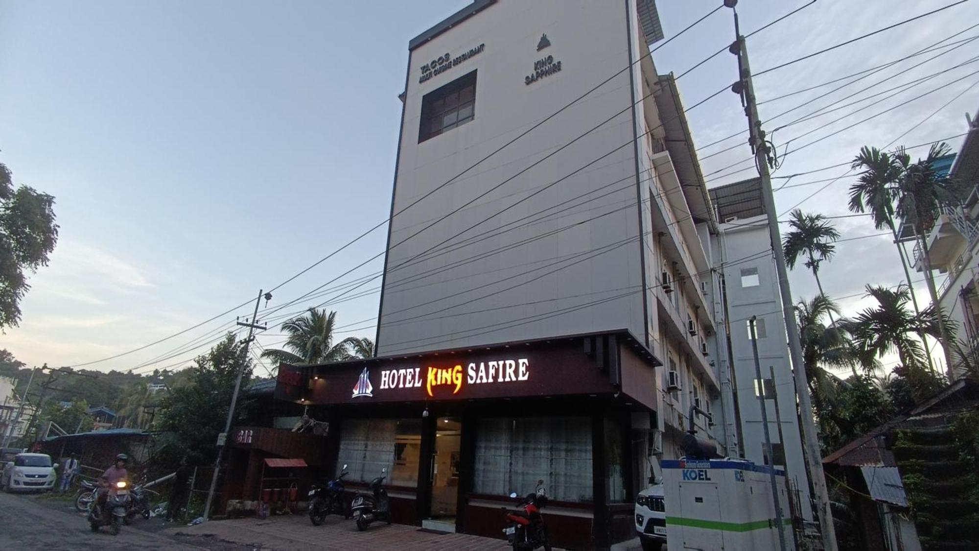 Hotel King Safire Port Blair Εξωτερικό φωτογραφία