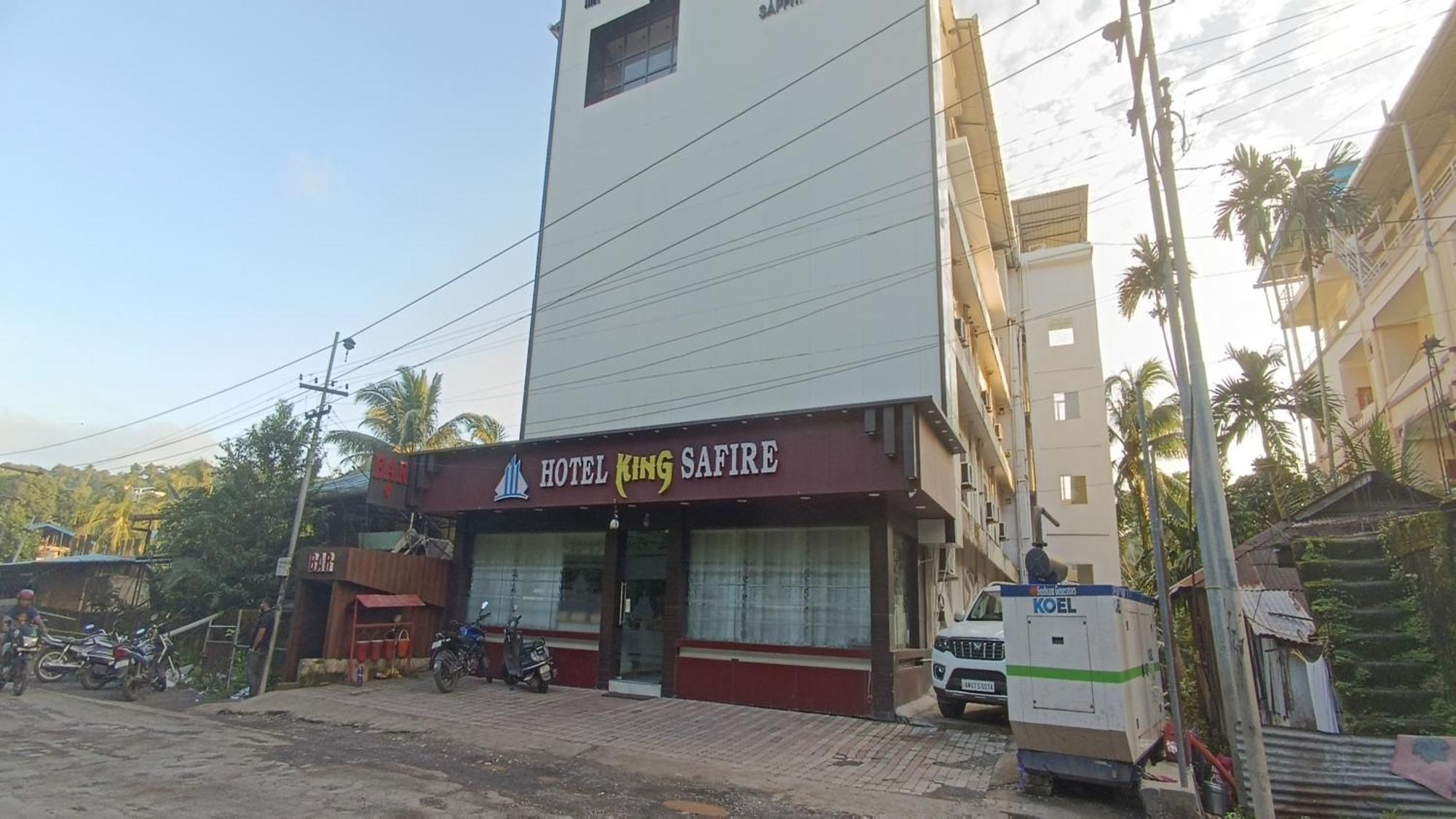 Hotel King Safire Port Blair Εξωτερικό φωτογραφία